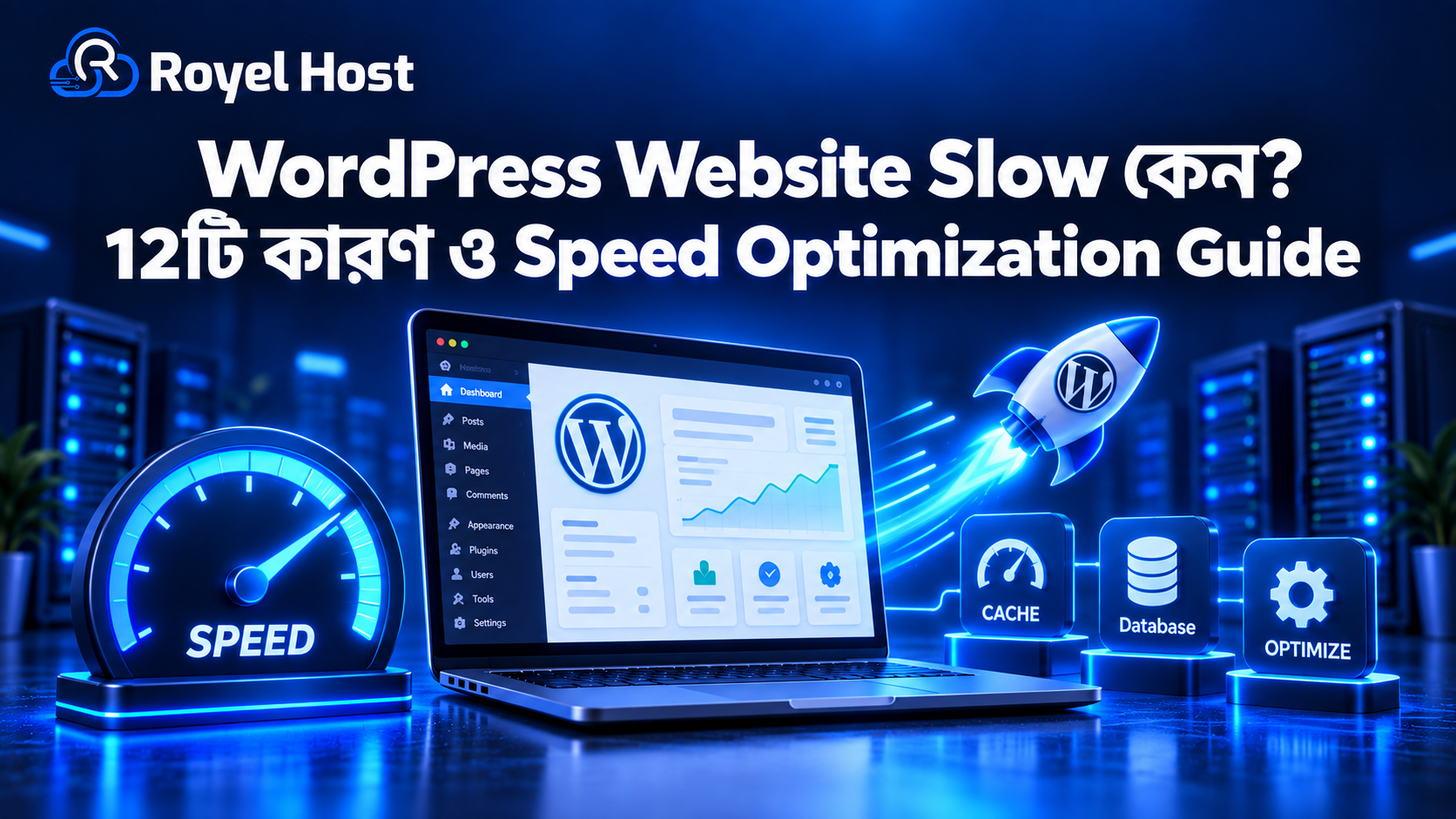 WordPress Website slow হওয়ার কারণ ও WordPress speed optimization guide