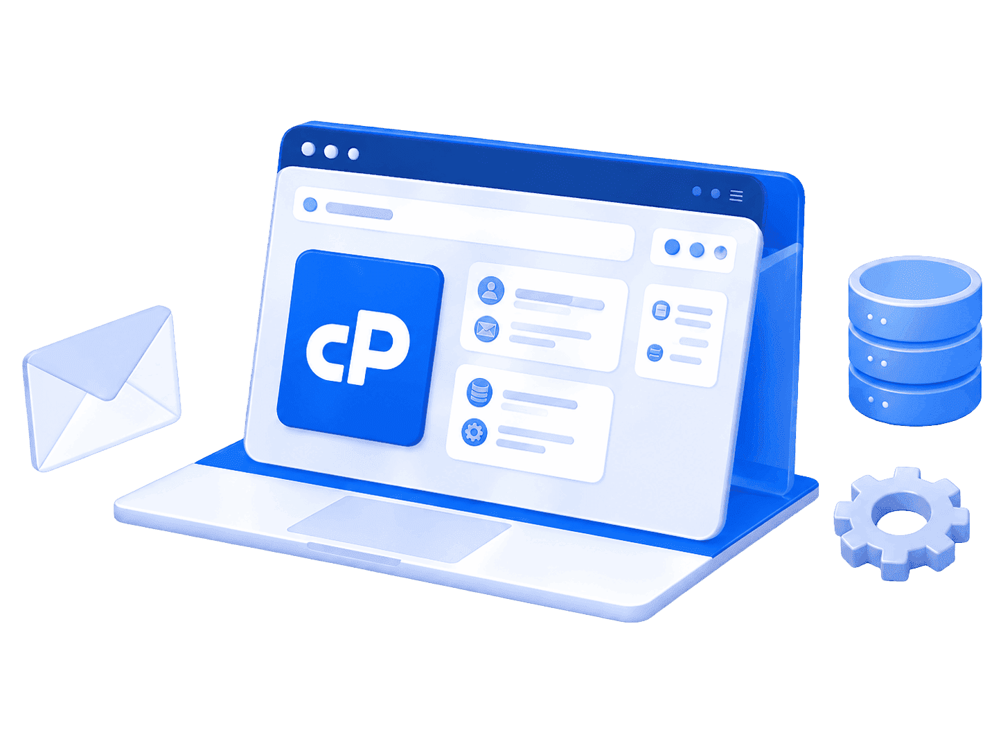 cPanel dashboard for BDIX hosting management