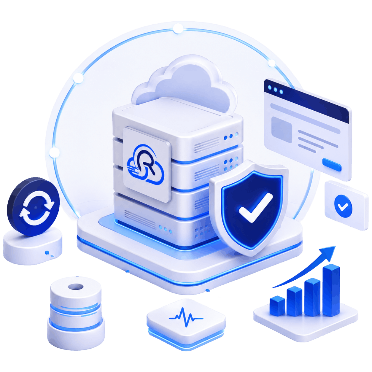 Website security and stability for BDIX hosting
