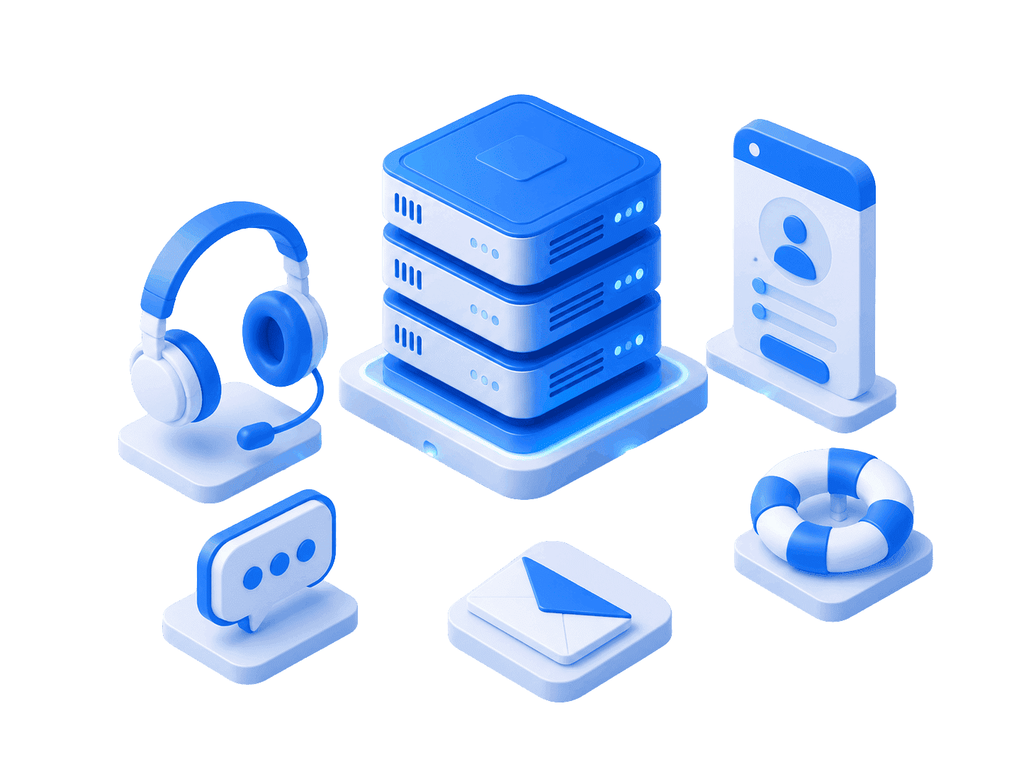Customer support for BDIX hosting users