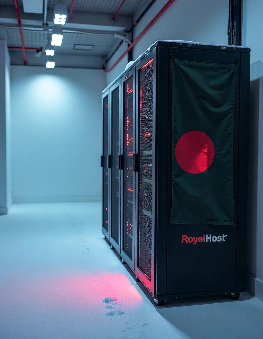Bangladesh data center with secure hosting services
